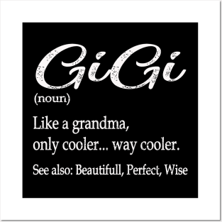 gigi Posters and Art